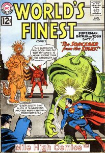 WORLDS FINEST (1941 Series)  (DC) (WORLD'S FINEST) #127 Very Good Comics Book