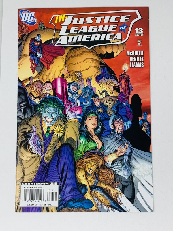 Justice League of America: The Injustice League #1 (2008) YE20