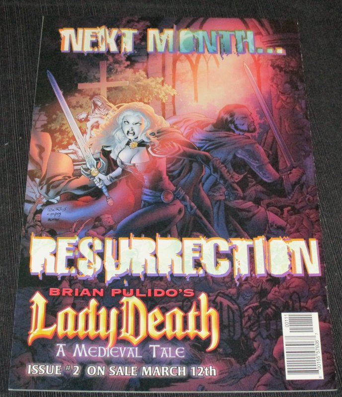 Brian Pulido's Lady Death: A Medieval Tale #1 (2003)