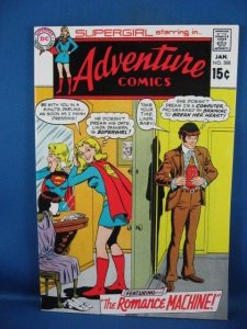 ADVENTURE COMICS 385 VF+ SUPERGIRL 1970