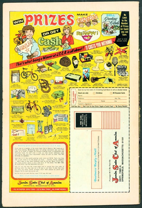 Marvel Triple Action 20 FN 6.0 Avengers Marvel 1974