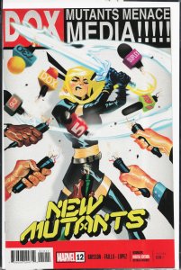 New Mutants #12 (2020) New Mutants