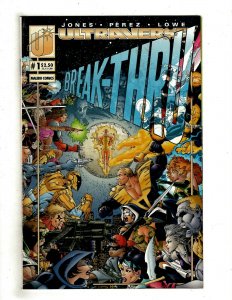 12 Comics Break-Thru 1 6 Exiles 4 Freex 10 Magnus 39 Next Men 25 Power 2 + HR15 