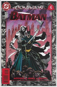 Batman   vol. 1   #529 VF/NM (Contagion 6)