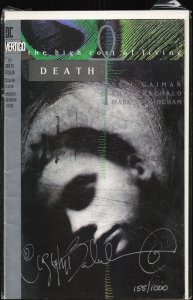 Death: The High Cost of Living #1 (1993) Death