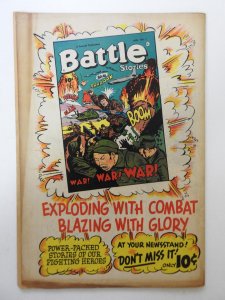 Soldier Comics #1 (1952) VG Condition! Moisture stain