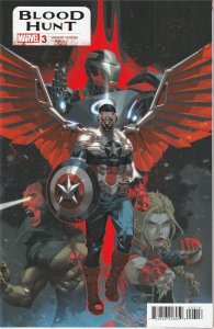 Blood Hunt # 3 Ngu 1:25 Variant Cover NM Marvel 2024 [I3]