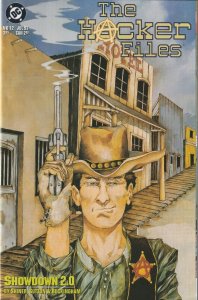 The Hacker Files #12 (1993) DC Comics ~ Showdown 2.0
