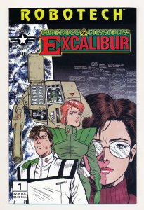 Robotech Excalibur (1995) #1 VF+