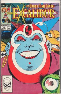 Excalibur #15 (1989) Excalibur