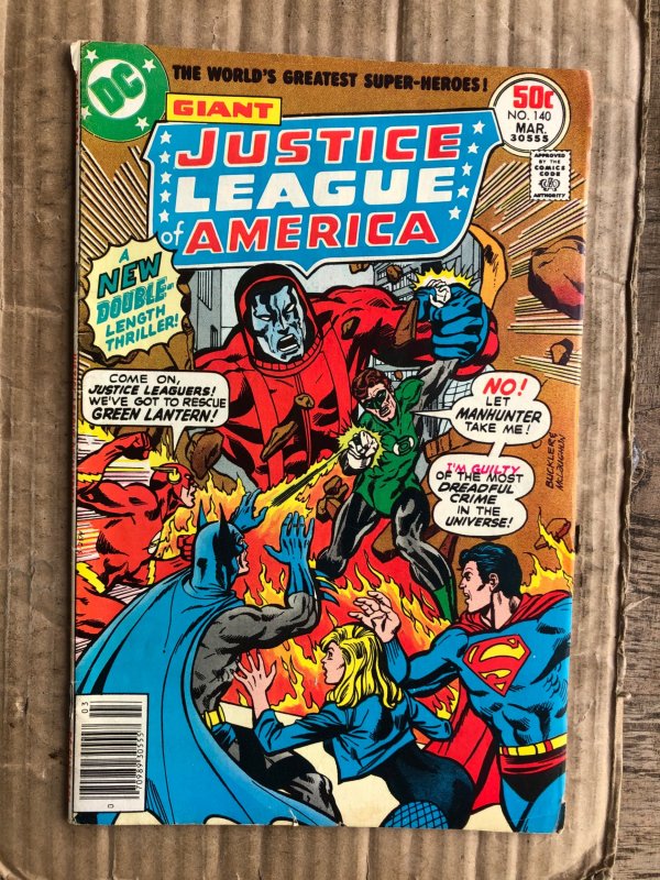 Justice League of America #140 (1977)