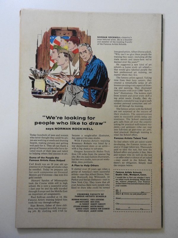 The Avengers #46 (1967) VG Condition