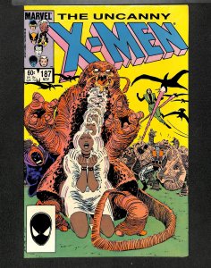 The Uncanny X-Men #187 (1984)