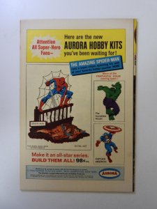 Strange Tales #154 (1967) VF- condition