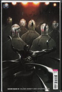 Suicide Squad #44 Variant Cover (2018) Suicide Squad