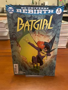 Batgirl #1 Variant Cover (2016) NM