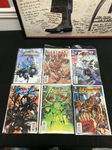 BATMAN DC DARK 7PC LOT (VF)!! 2014