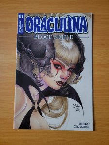 Draculina Blood Simple #1 D Zoe Variant ~ NEAR MINT NM ~ 2023 Dynamite Comics