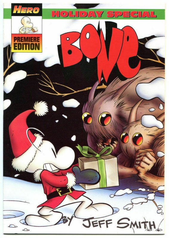 BONE Holiday Special, VF+, Jeff Smith, 1993, Premiere Edition