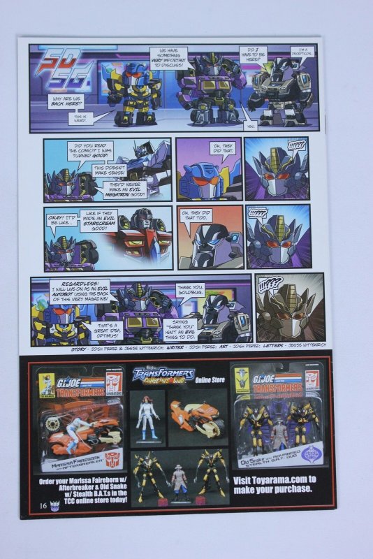 Transformers Collector's Club #65  NM
