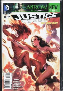 Justice League #13 Variant Cover (2012) Justice League