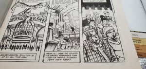 Dinosaurs for Hire #1 Fall Classic ETERNITY Comics (1988) WP NM/MT