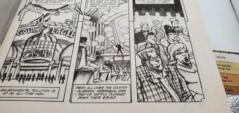 Dinosaurs for Hire #1 Fall Classic ETERNITY Comics (1988) WP NM/MT