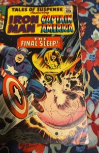 Tales of Suspense #74 (1966)The final sleep