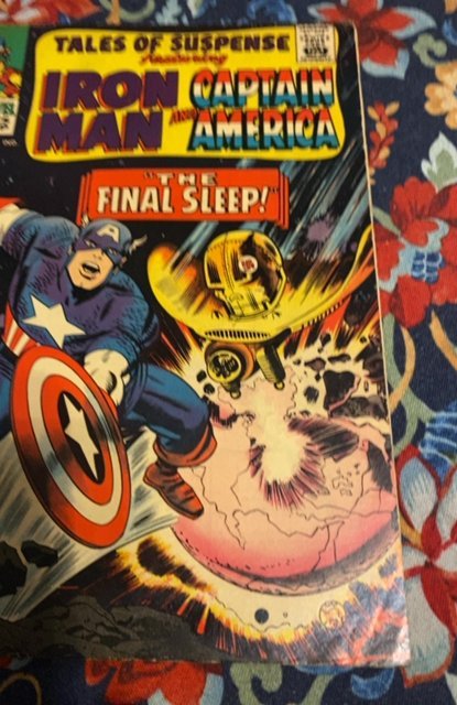 Tales of Suspense #74 (1966)The final sleep