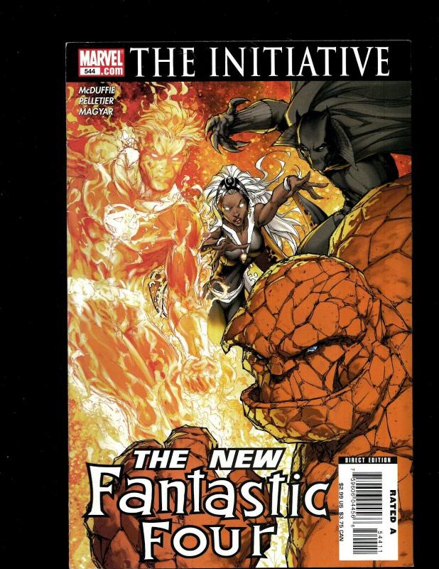 10 Comics Fantastic Four 540 541 543 544 587 588 House of M 2 3 +MORE J398