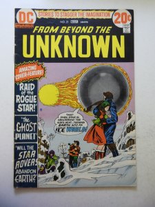 From Beyond the Unknown #21 (1973) GD+ Condition