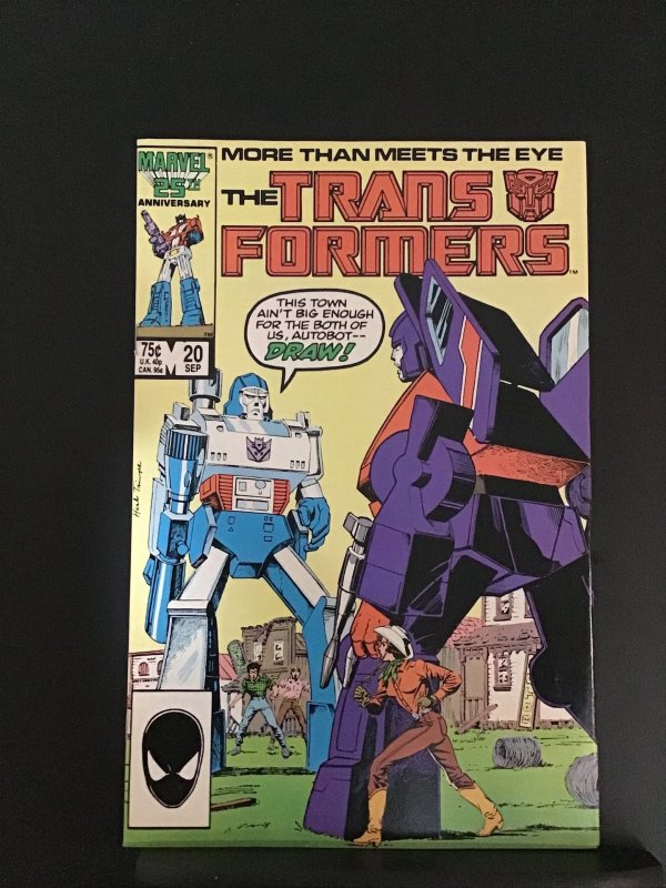 The Transformers #20 (1986)