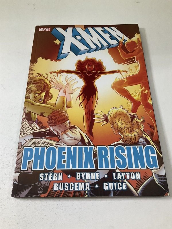 X-Men Phoenix Rising Nm Near Mint TPB SC Softcover Marvel Comics 