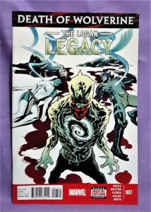 Death of Wolverine THE LOGAN LEGACY #1 - 7 + Life After Logan #1 (Marvel, 2014)!