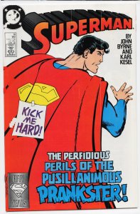 Superman #16 (1988) Superman