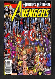Avengers #2 (1998)