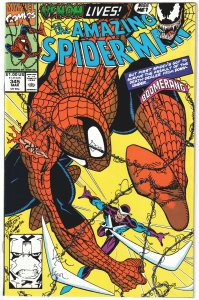 The Amazing Spider-Man #345 (1991) Venom appearance!