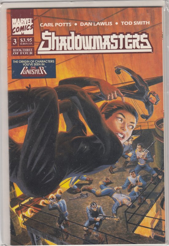 Shadowmasters #3 (1989)