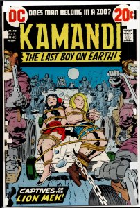 Kamandi, the Last Boy on earth #6 (1973) Kamandi