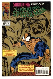 AMAZING SPIDER-MAN #390-comic book-MARVEL COMICS NM-