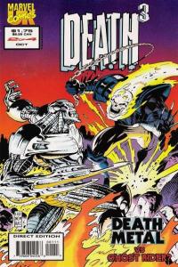 Death 3   #2, VF+ (Stock photo)