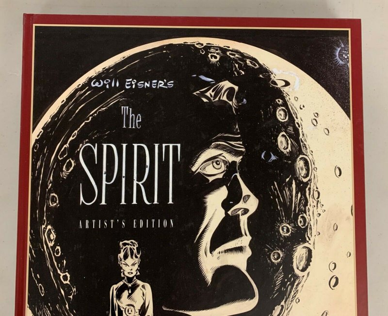 Will Eisner's The Spirit  Volume 2 Artist's Edition 2014 Hardcover  