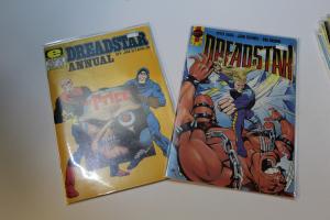 DREADSTAR #1-57 (EPIC/1982/1st SOLO/ORIGIN/JIM STARLIN) + Annual#1  BX42