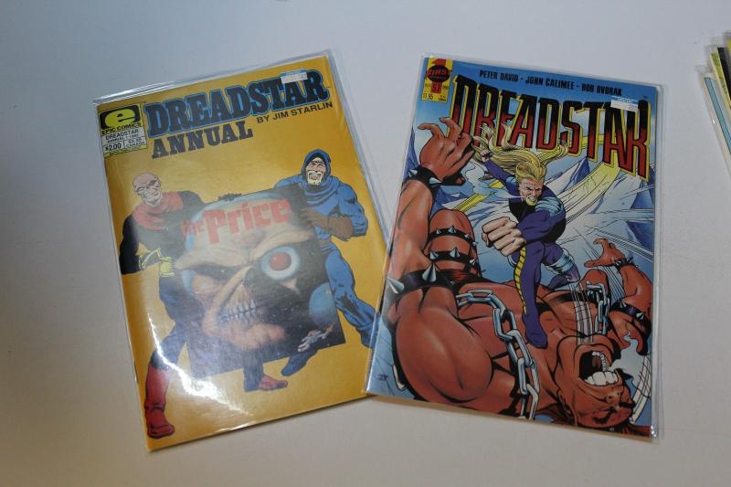 DREADSTAR #1-57 (EPIC/1982/1st SOLO/ORIGIN/JIM STARLIN) + Annual#1  BX42