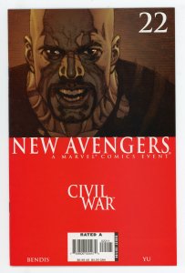 New Avengers #22 (2005 v1) Brian Bendis Secret Avengers Iron Man NM-