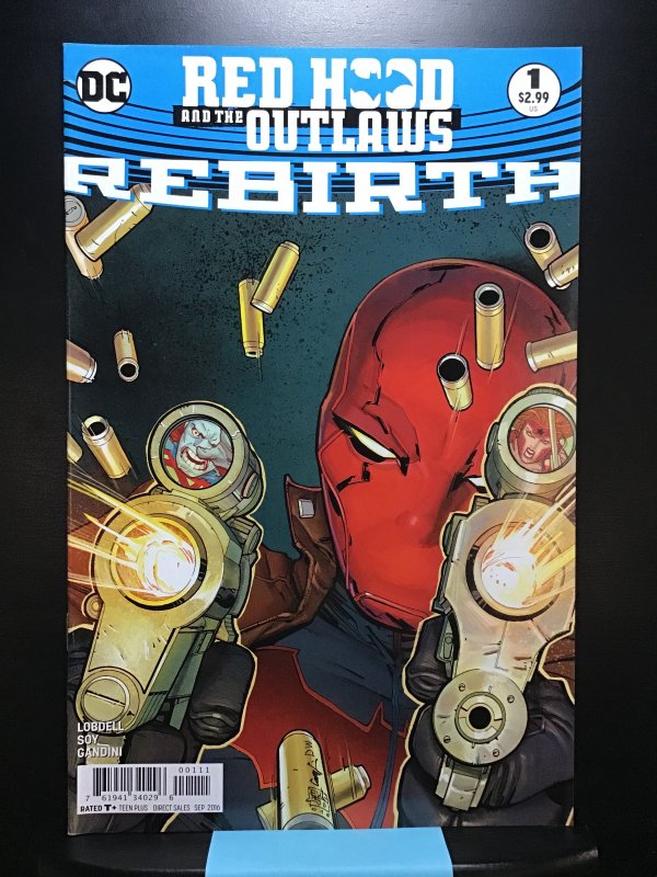 Red Hood And The Outlaws: Rebirth  (2016)