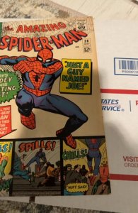 The Amazing Spider-Man #38 (1966)a guy named Joe