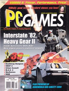PC Games Magazine (Vol. 5) #8 FN ; PCGP | Interstate '82 Heavy Gear II
