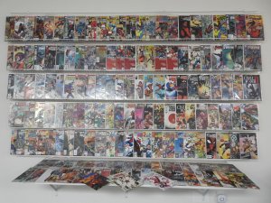 Huge Lot of 160+ Comics W/ Spiderman +More! Average VF- Condition!