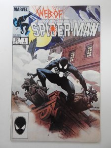 Web of Spider-Man #1 Direct Edition (1985) Beautiful VF-NM Condition!